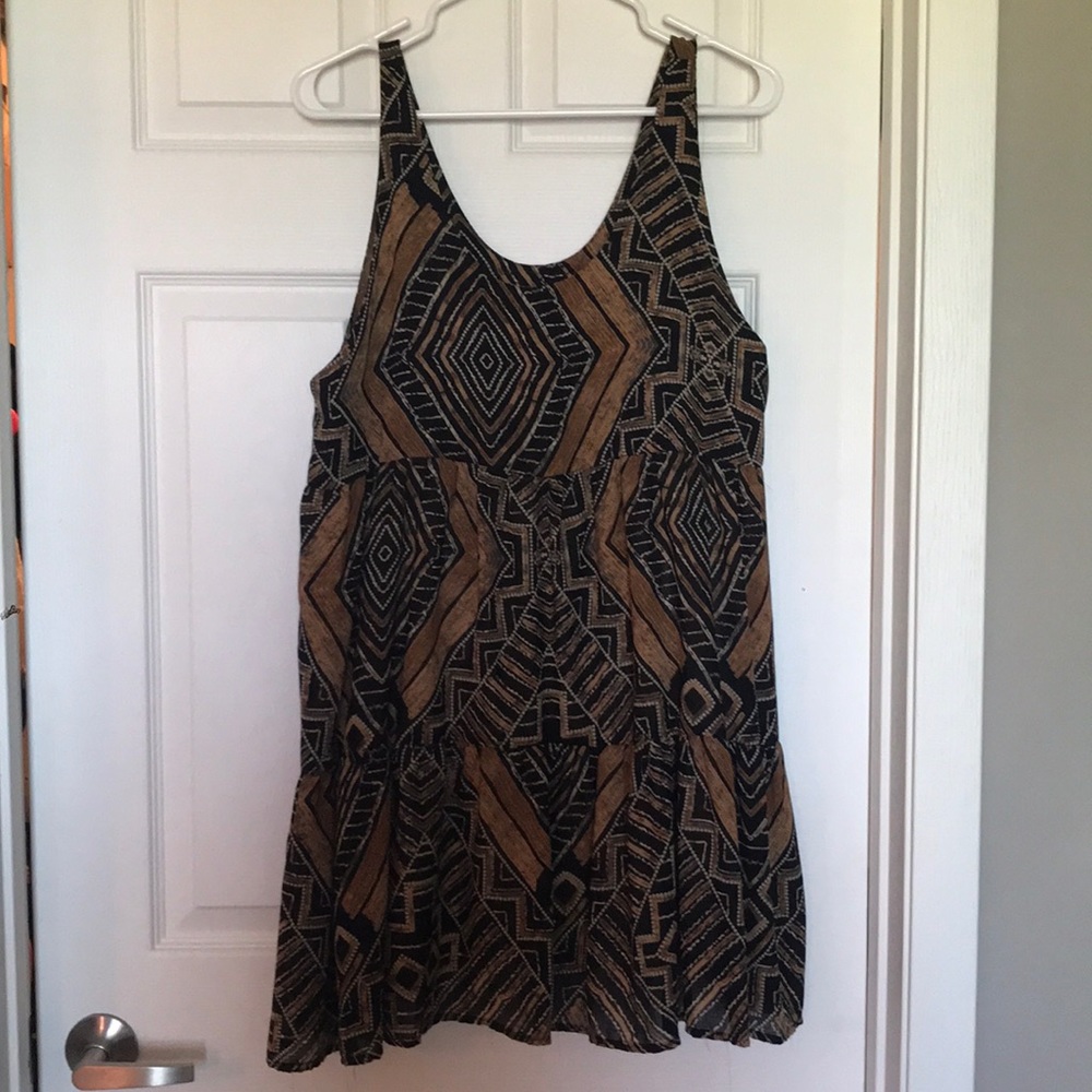 NWT babydoll dress